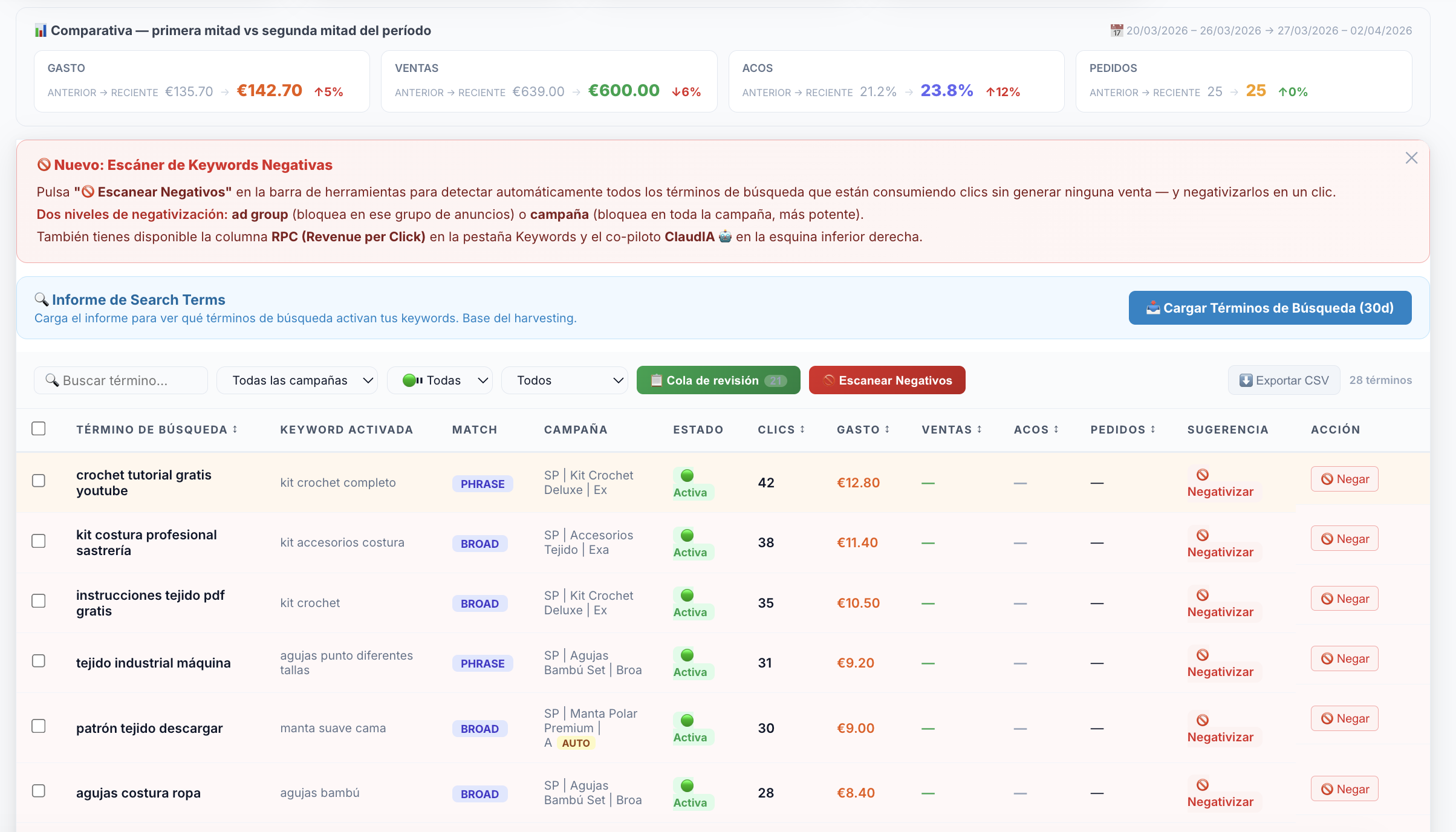 Escáner de negativos PureBids