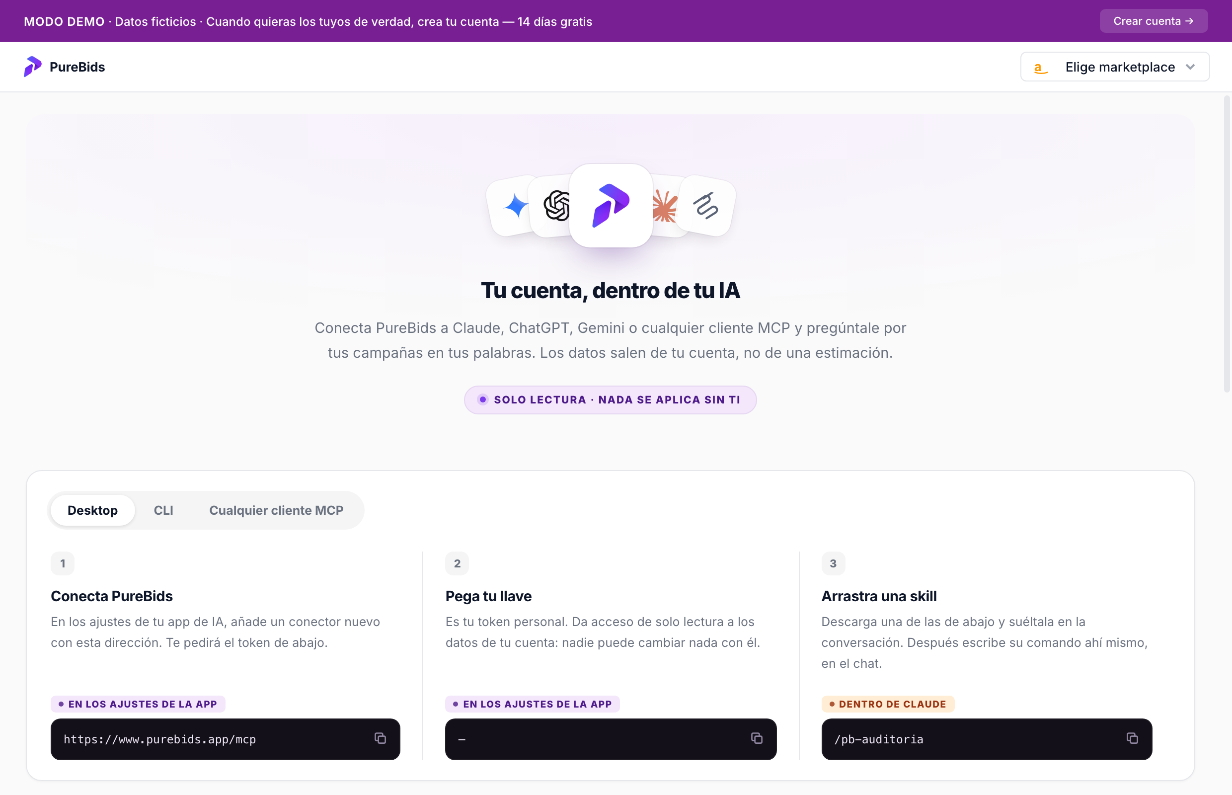 Pregúntale a Claude, ChatGPT o Gemini por tu cuenta.
