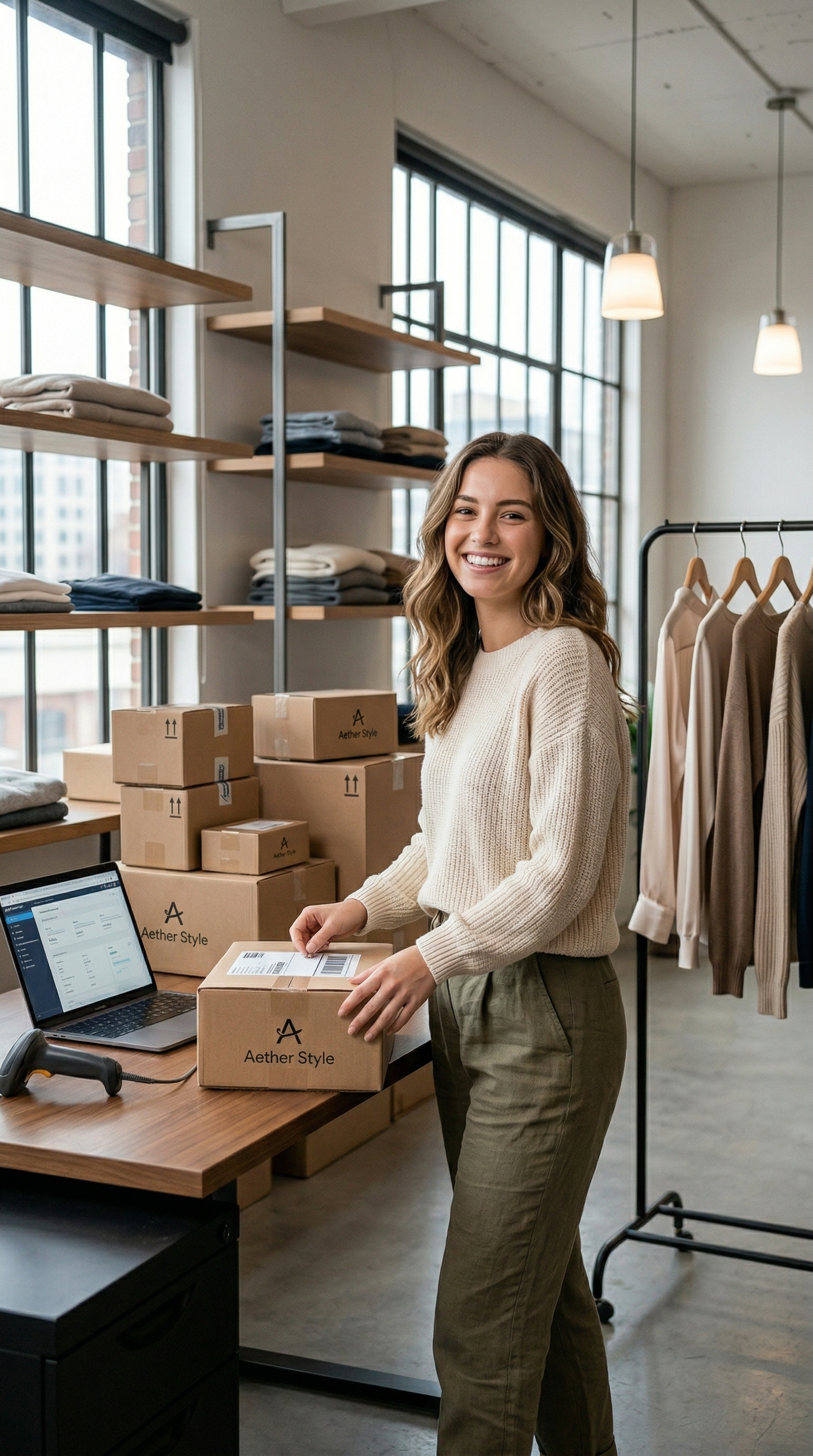Seller gestionando pedidos en su tienda